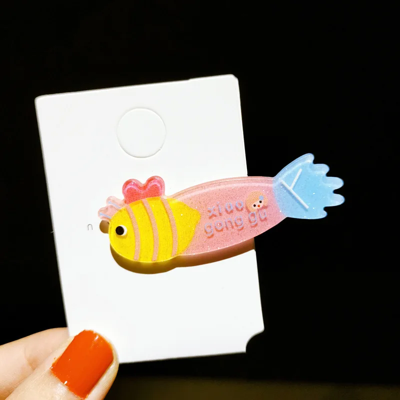 

Cartoon Fruit Hair Pins For Girl Hair Accessories Hair Clip Baby Clips Hair Wear Kid Children Hair Styling Tools Cute Barrettes