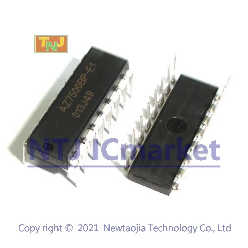 10 шт. AZ7500EP-E1 DIP-16 AZ7500BP-E1 AZ7500 модуляции схемы управления IC чип | Электронные