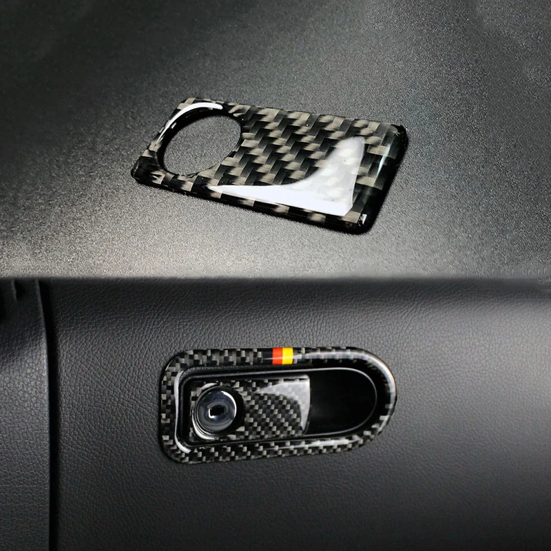 

Для Mercedes-Benz New C Class W205 GL углеродное волокно, рукоятка для хранения, аксессуары для модификации автомобиля, украшение автомобиля