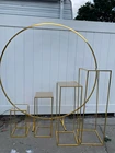 5 шт. железный круг арка цветок Plinth столб торт стенд воздушные шары поделки рекламный щит стеллаж для свадьбы дня рождения вечеринки фоны
