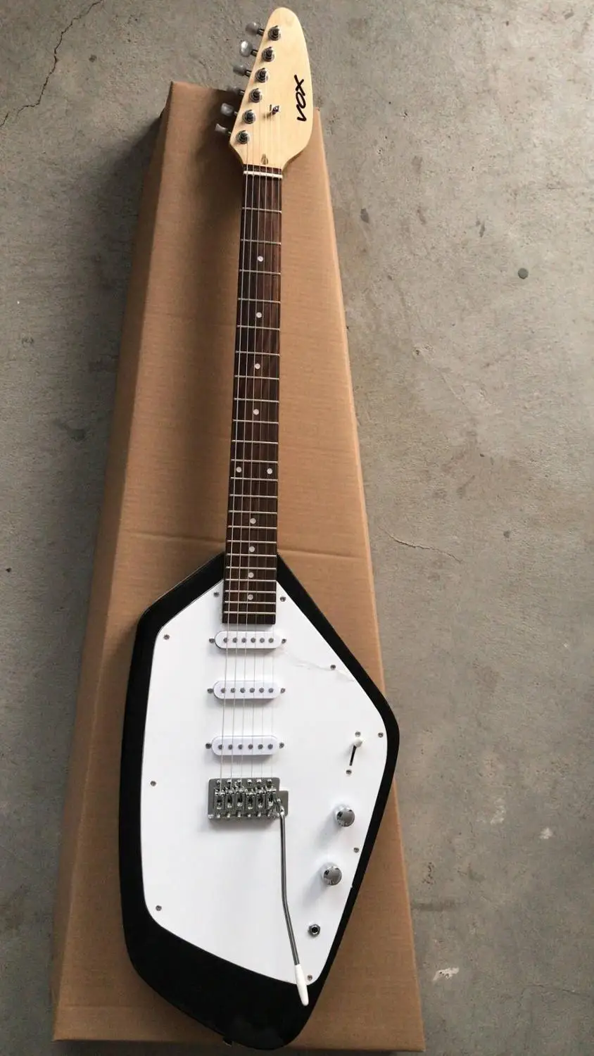 Оптовая продажа гитары Новое поступление VOX 6 струнной электрогитары Одежда