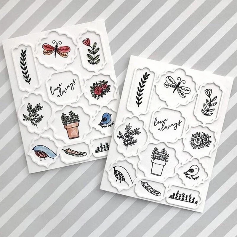 Новинка 2020 металлические резные штампы и Скрапбукинг для бумажных альбомов