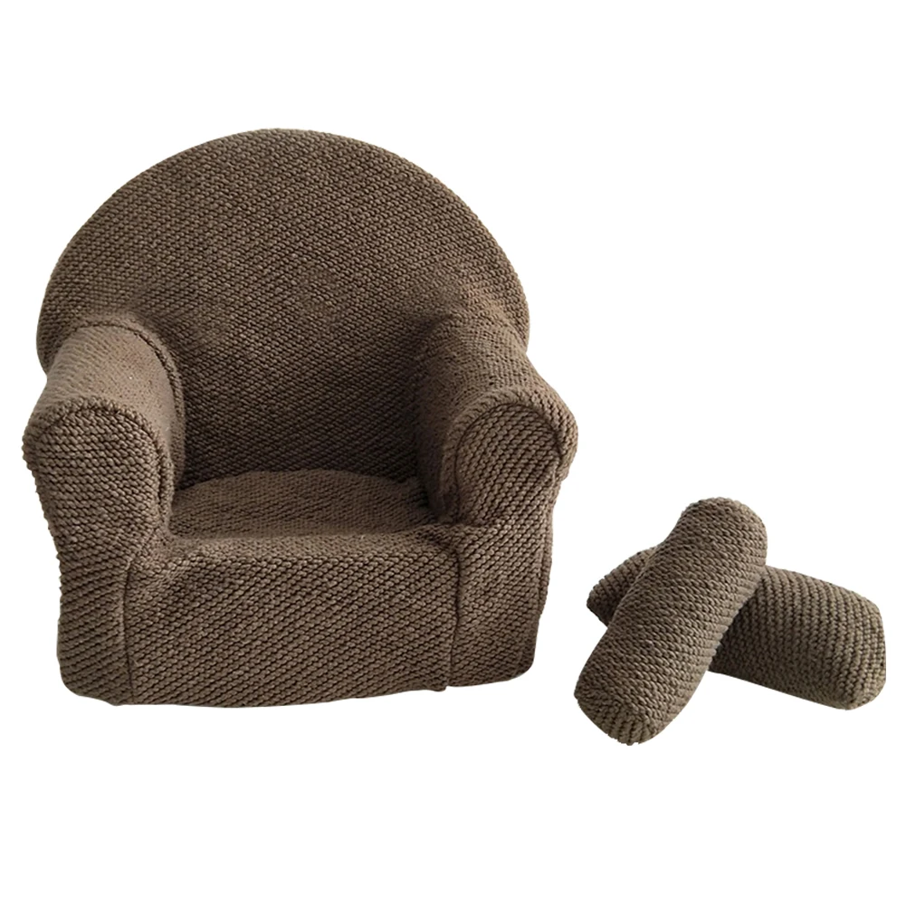 

Seat Newborn With Cushion Baby Sofa Set Arm Chair Soft Studio Photography Props Practical Small Shoot Durable Accessories Pose