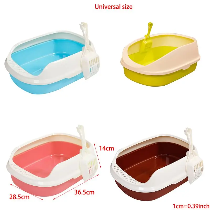 Туалет для домашнего животного собаки ящик кошачьих туалетов поднос кошек Тедди