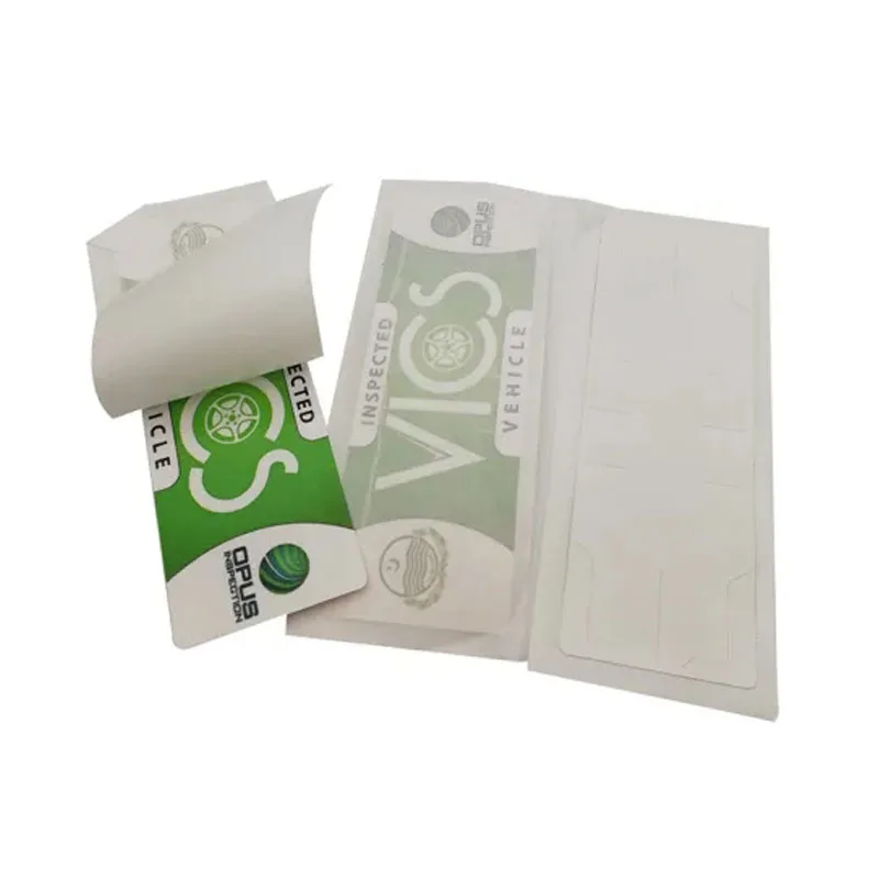 UHF Tag индивидуальная печать логотипа на большие расстояния пассивный 860-960MHz EPC Gen2