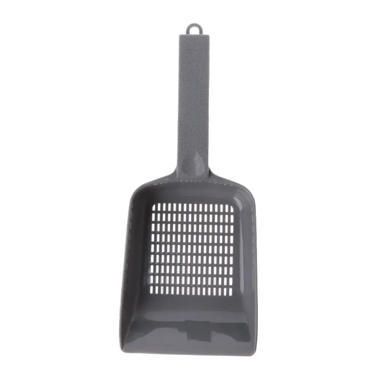 

Indoor Sand Shovels Portable Durable Plastic Practical Cleaning Cat Pet Litter Scoop Shovel Pets Supplies