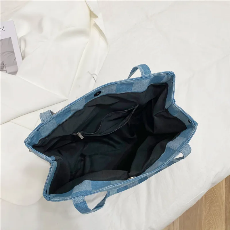 

Plaid Simple Bag Women Leisure Single Shoulder Bags for Female Top-Handle Hand Totes High Quality Crossbody Bags Pack Purse