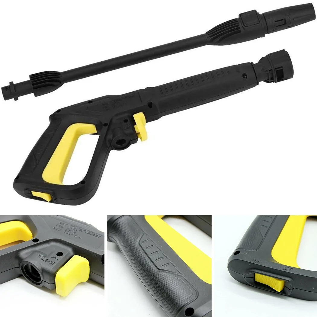 

1PC Pressure Washer Trigger With Jet Lance Suitable For Karche K2 K3 K4 K5 K7 Series 150 Bar Working Pressure
