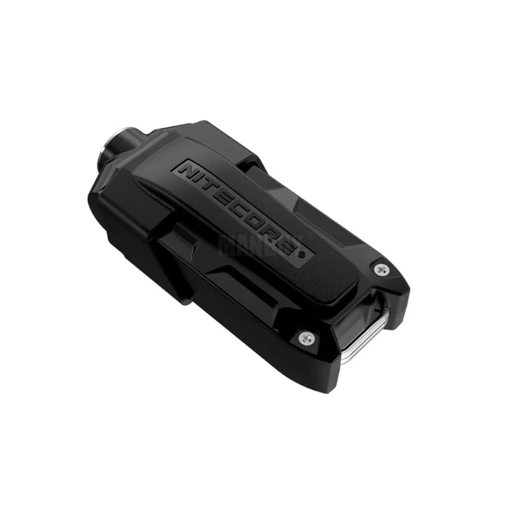 Скидка 20% Nitecore металлический USB Перезаряжаемый светильник с зажимом для ключей на открытом воздухе, для ежедневного кемпинга, походов, ночной рыбалки, EDC флэш-светильник
