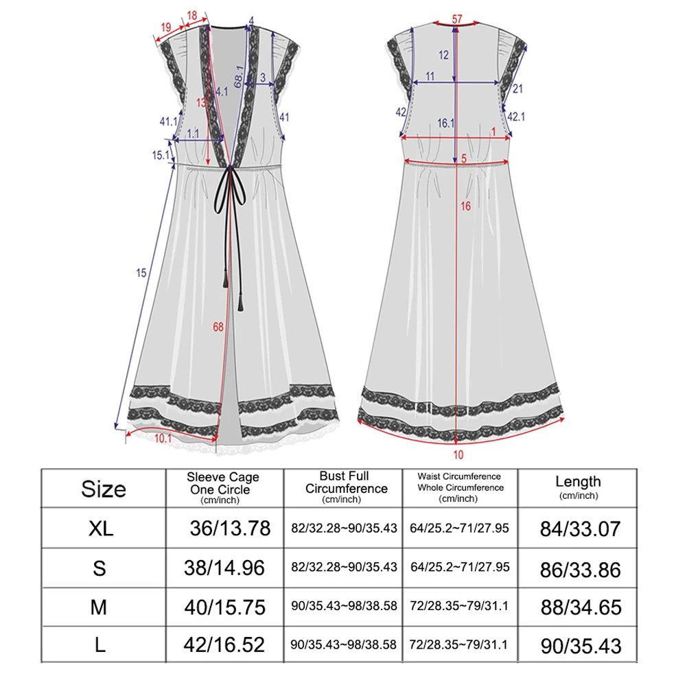 

Women's Mesh Cardigan Nightgown Cover Up Sexy Lace Lingerie Robe Fsahion Sexy Robe Women Crochet Hollow Out Nightgow