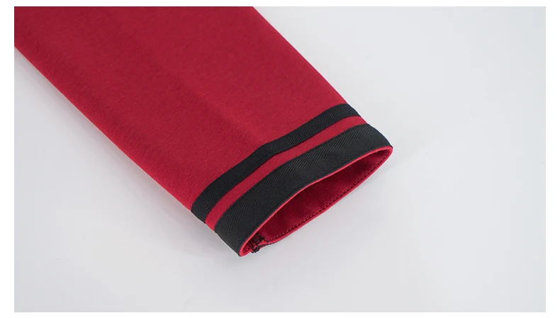 L~ 4XL 5XL пуговицы в британском стиле хлопковое платье леди с отложным воротником с длинным рукавом тонкая талия длиной до колена теплое платье AOFULI A4103