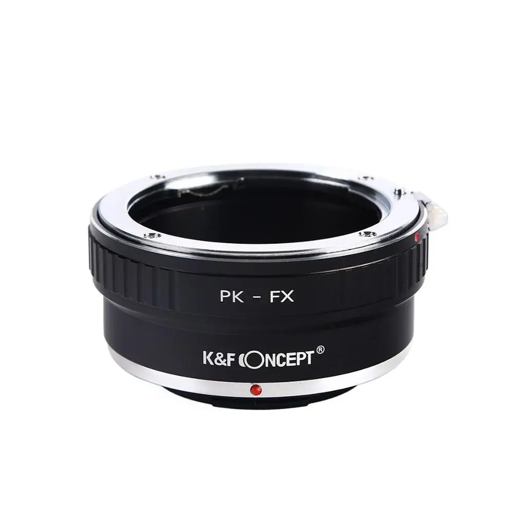 Адаптер K &amp F Concept для объектива Pentax с креплением на Fujifilm X-Pro2 M1 T20 PK-FX адаптер X-T2