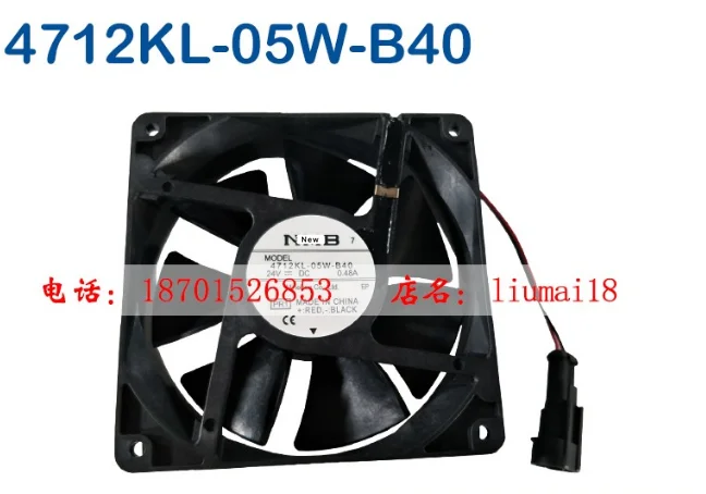4712KL 05W B40 оригинальный для NMB 24 В 0.48A ABB инвертор ACS800 специальный вентилятор|Пульты