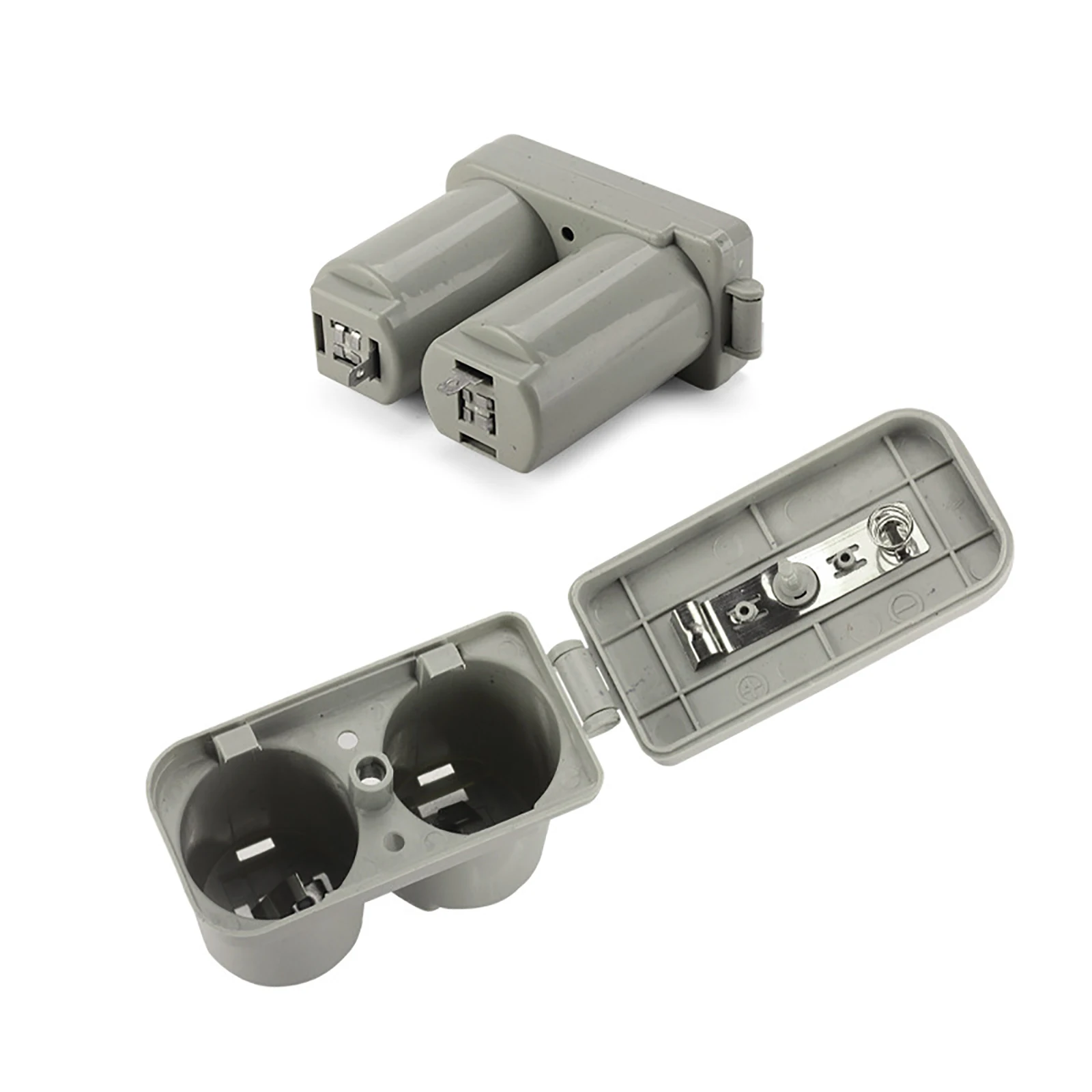 

20pcs Double Compartments Universal Battery Box for Gas Water Heater Accessories Plastic Double Battery Case Box