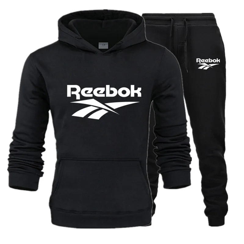

Men's Spring And Autumn Hoodie Pants Suit Sportswear Casual Cotton Slim-Fit Sports Shirt Jogging Sportswear Men Clothing 2021
