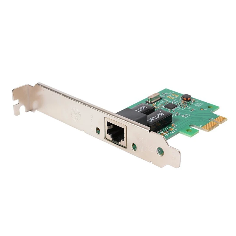 RTL8111E 10/100/1000 Мбит/с PCI E Gigabit Ethernet LAN сетевая карта адаптера для рабочего стола