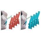 Практичный ассистент по тапочек, 4 шт. переносных ручек для переноски носков, рожок для обуви, подъемник для легкого включения и выключения, подходит для меня