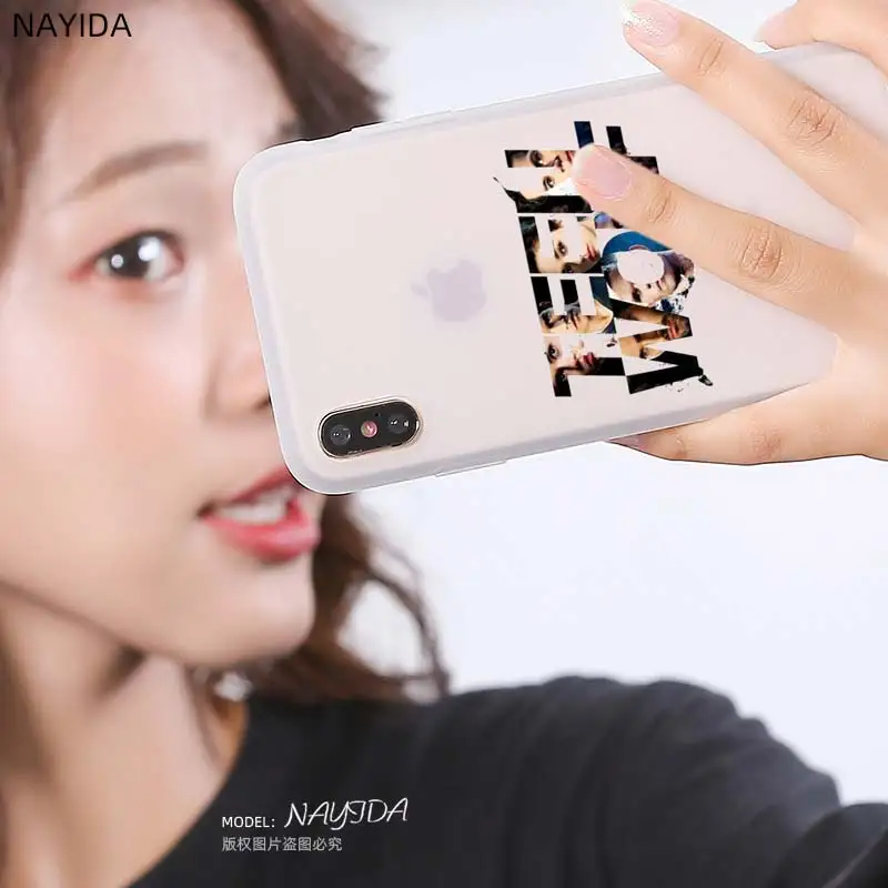 Мягкий силиконовый чехол с рисунком для Samsung Galaxy S21 S20 S7 Edge S8 S9 S10 Plus S11 Lite Ultra Teen Wolf