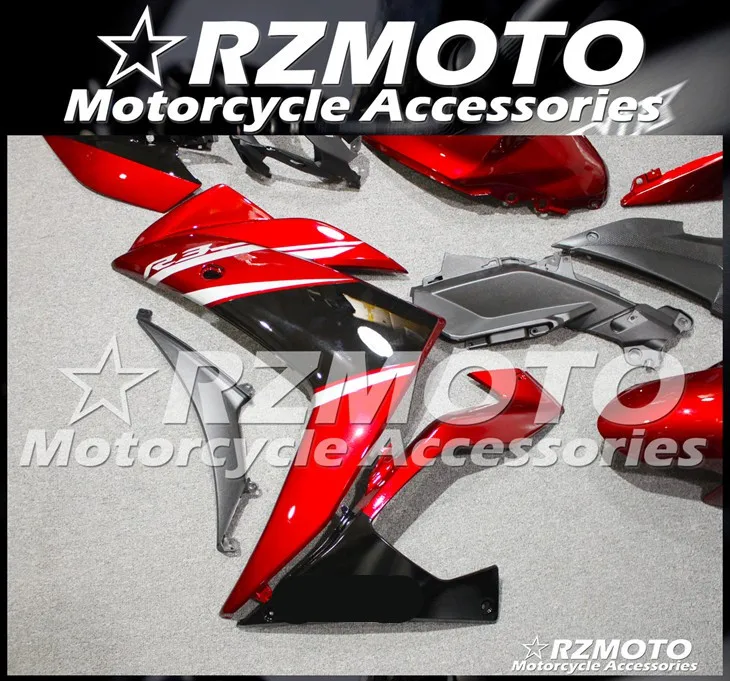Новинка из АБС пластика для мотоцикла обтекатель комплект YAMAHA YZF R25 R3 2015 2019 год