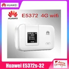 Разблокированный мобильный Карманный Wi-Fi роутер Huawei E5372 E5372s-32 4G LTE Cat4