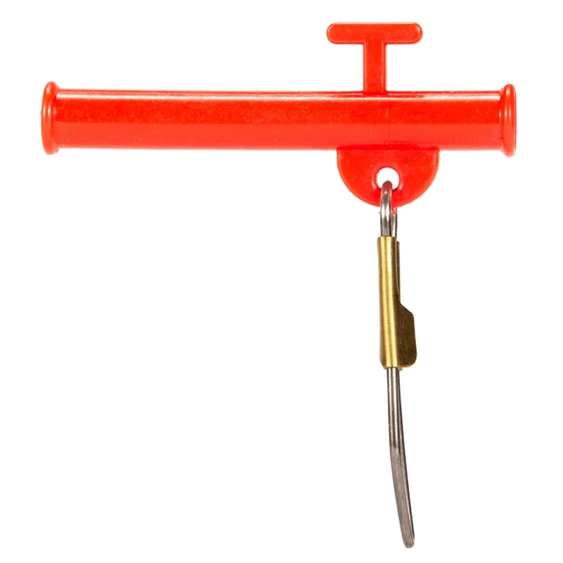 

Sea Fishing Balance Plastic Head Strong Snap String Stainless Steel Hooks Bracket Fishing Tackle Accessories