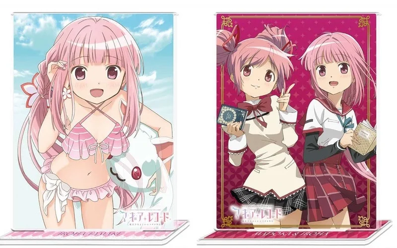 

Аниме Puella Magi Мадока Magica Kaname Miki Sayaka акриловая фигурка стенд дисплей Модель тарелка Настольный Декор рождественские подарки игрушки