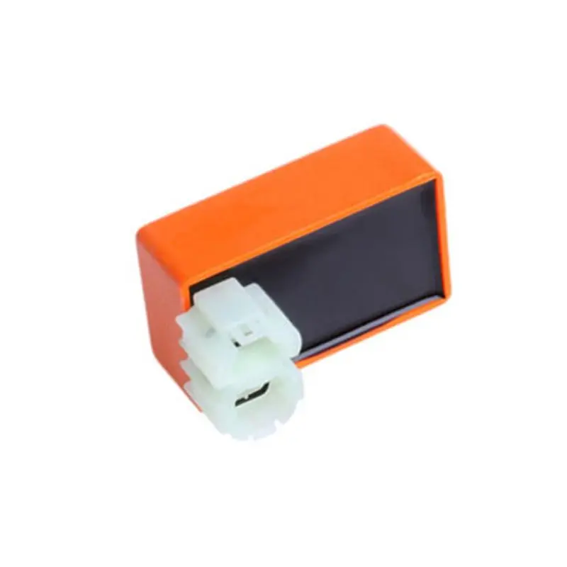

R2LC GY6 6 Pin Racing AC CDI Ignition Box For 50cc 125cc 150cc Scooter Moped ATV Quad Buggy Kart Lighter
