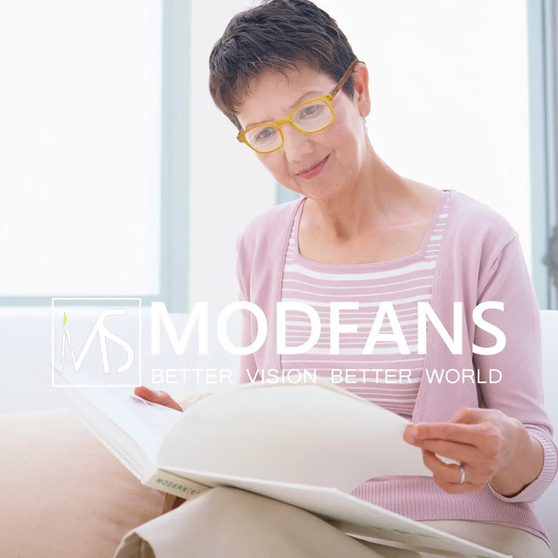 Очки для чтения MODFANS мужчин и женщин винтажные квадратные с деревянным узором