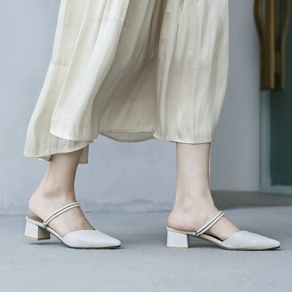 Весенняя женская обувь EshtonShero женские туфли лодочки из коровьей и искусственной