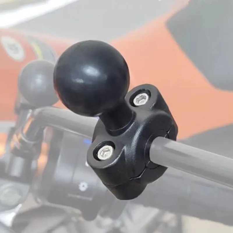 

8.2-39.1mm Super Rail Rod Clamp Motorcycle Handlebar Rail 1 inch Ball Mount Car Headrest Rail Holder for Gopro