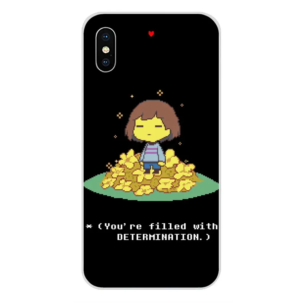 Популярная крутая игра Undertale Chara для Xiaomi Mi3 Mi4 Mi4C Mi4i Mi5 Mi 5S 5X 6 6X 8 SE Pro Lite A1 Max Mix 2 Note 3 4 |