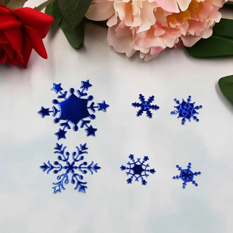 

Christmas Snow Flake Metal Cutting Dies Stencils Diy Scrapbooking Photo Album Decorative Embossing Paper Cards