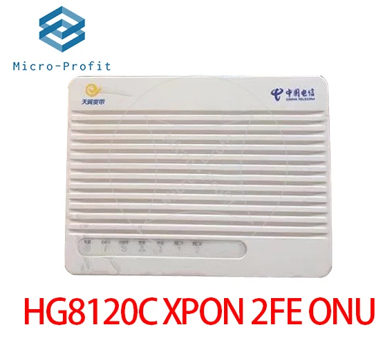 Бесплатная доставка 10 шт./лот HG8120C ONU OLT GPON EPON XPON 2FE оптический сетевой терминал без