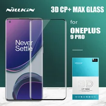 Nillkin for Oneplus 9 Pro Glass CP+ Max 3D Full Cover One Plus 9 Pro Tempered Glass Screen Protector for Oneplus 9 Pro HD Glass