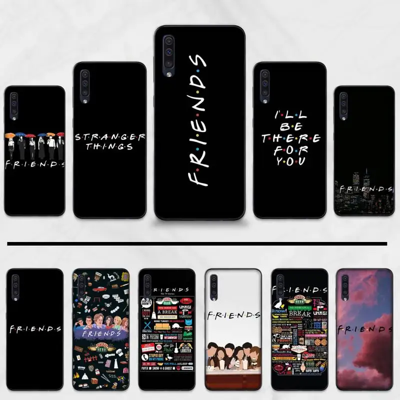 Центральный кофе Perk друзья ТПУ силиконовый чехол для телефона Samsung Galaxy A 3 6 7 8 10 20 30