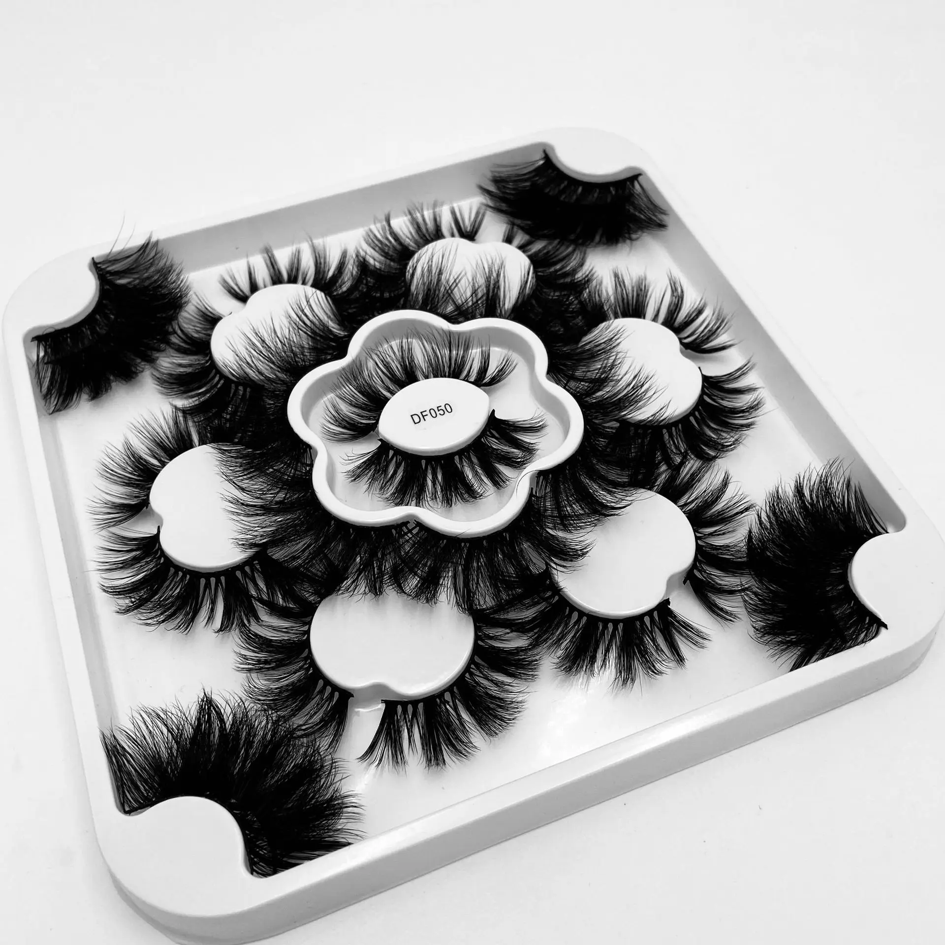 Новинка 3D норковые ресницы для макияжа 25 мм драматические Длинные Накладные