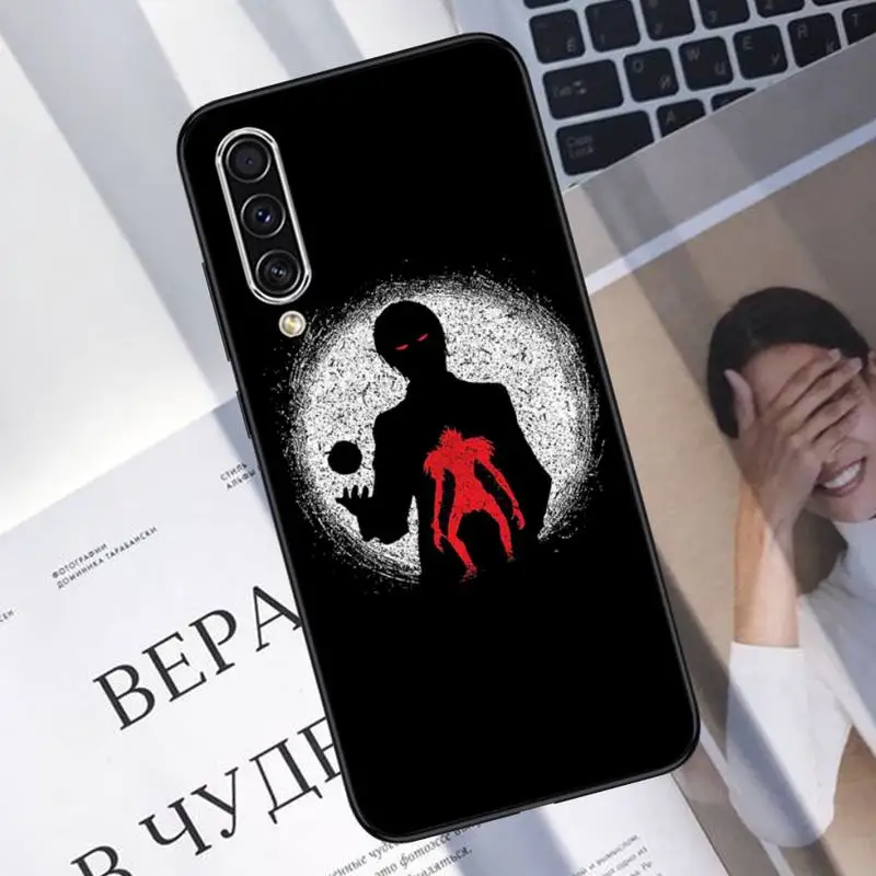

Anime Manga Death Note Ryuk Phone Case For Samsung Galaxy J2 J4 J5 J6 J7 J8 2016 2017 2018 Prime Pro plus Neo duo