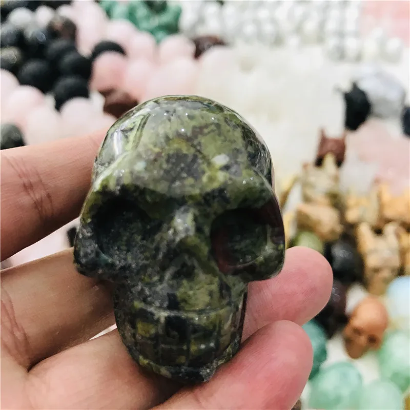 Статуэтка ручной работы 5 см из искусственных кристаллов резная статуэтка