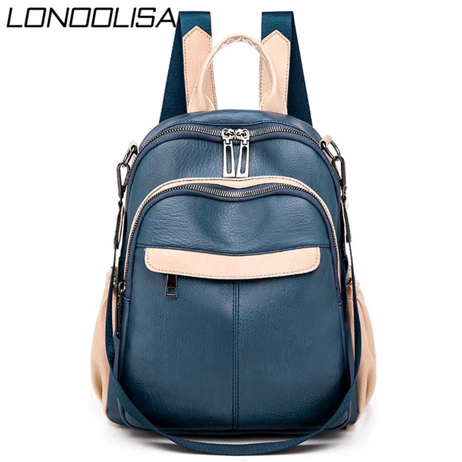 Sac A Dos Femme многофункциональный рюкзак высокое качество искусственная кожа