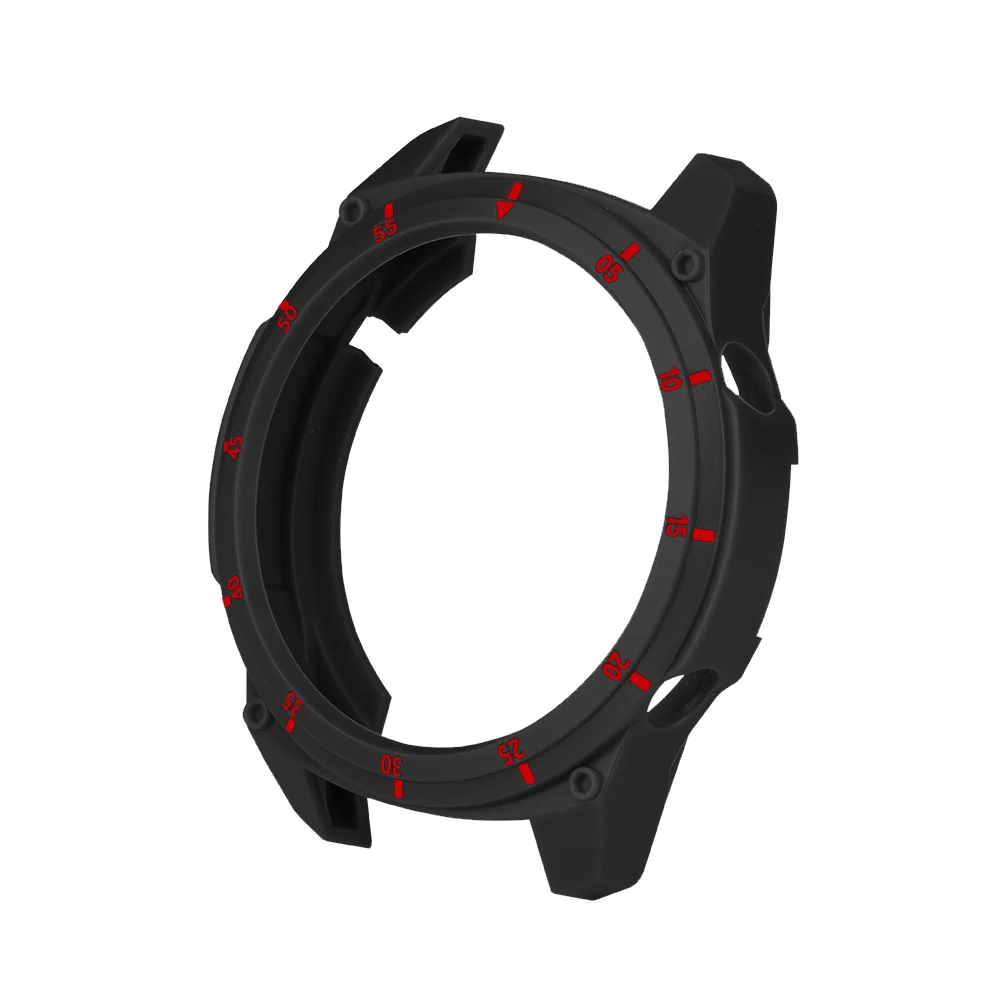 Ультратонкий защитный чехол из ТПУ для Huawei watch GT2 Band рамка поликарбоната GT 2 46 мм|band