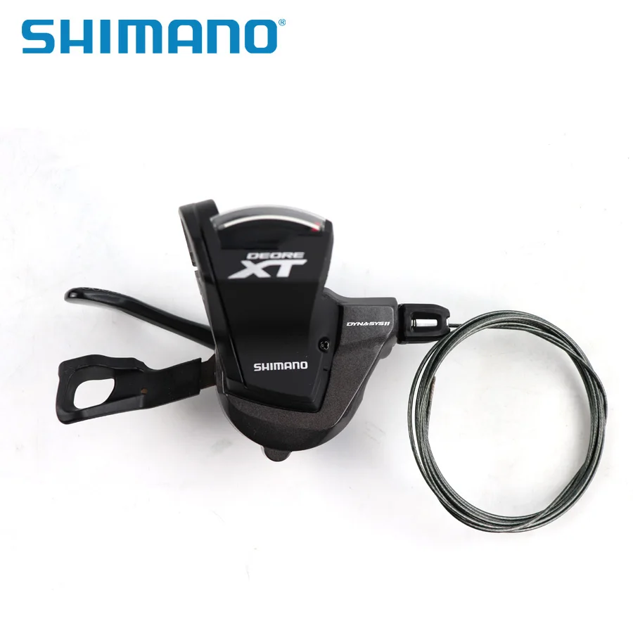 SHIMANO DEORE XT M8000 указано комплект 1x11 11S 11 40 т 42 46T содержит рычаг переключения