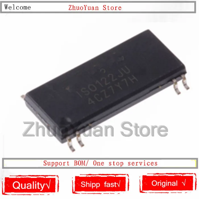 1 шт./лот новый оригинальный ISO122 ISO122U ISO122JU прецизионный изоляционный усилитель IC