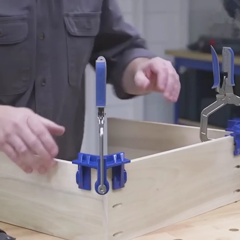 1 шт. Новый автоматический Регулируемый угловой зажим 90 градусов для