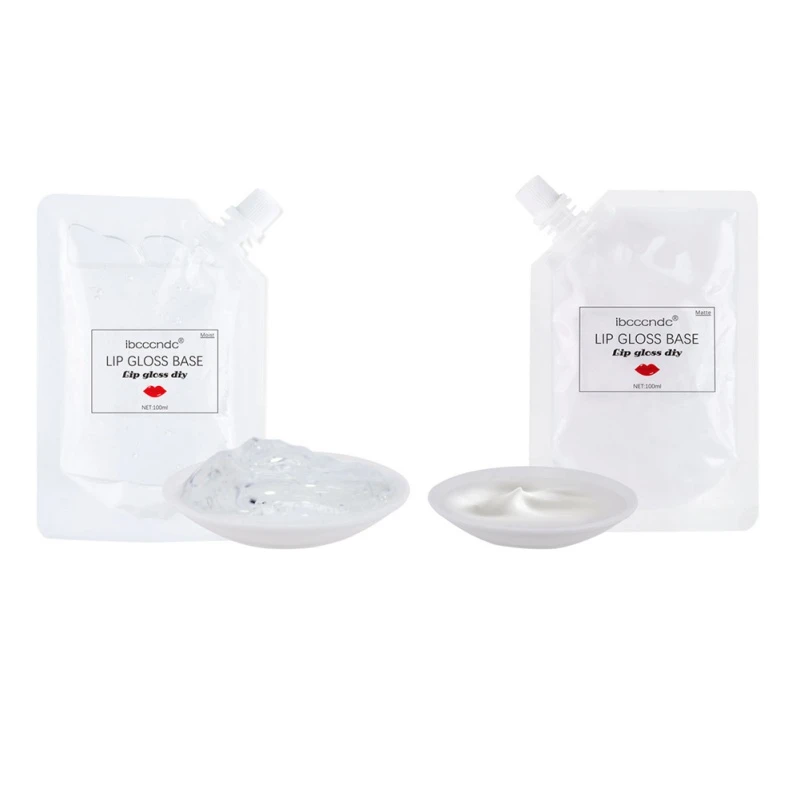 DIY Блеск для губ сырьевой материал гель блеск основа ручной работы Новое