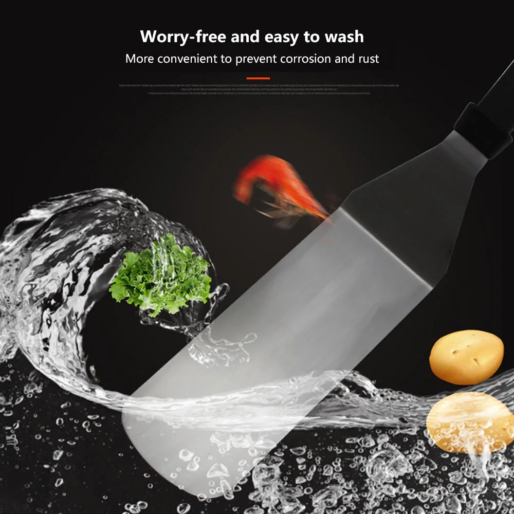 

Stainless Steel Barbecue Tool Portable Barbecue Tool Set For Home Outdoor Camping Picnic BBQ Stainless Steel Eco-Friendly Home