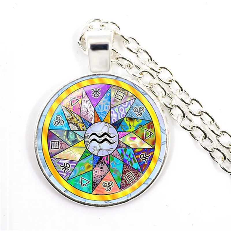 Знаки зодиака индуистский буддизм подвеска с символом AUM 12 созвездий Лев дева