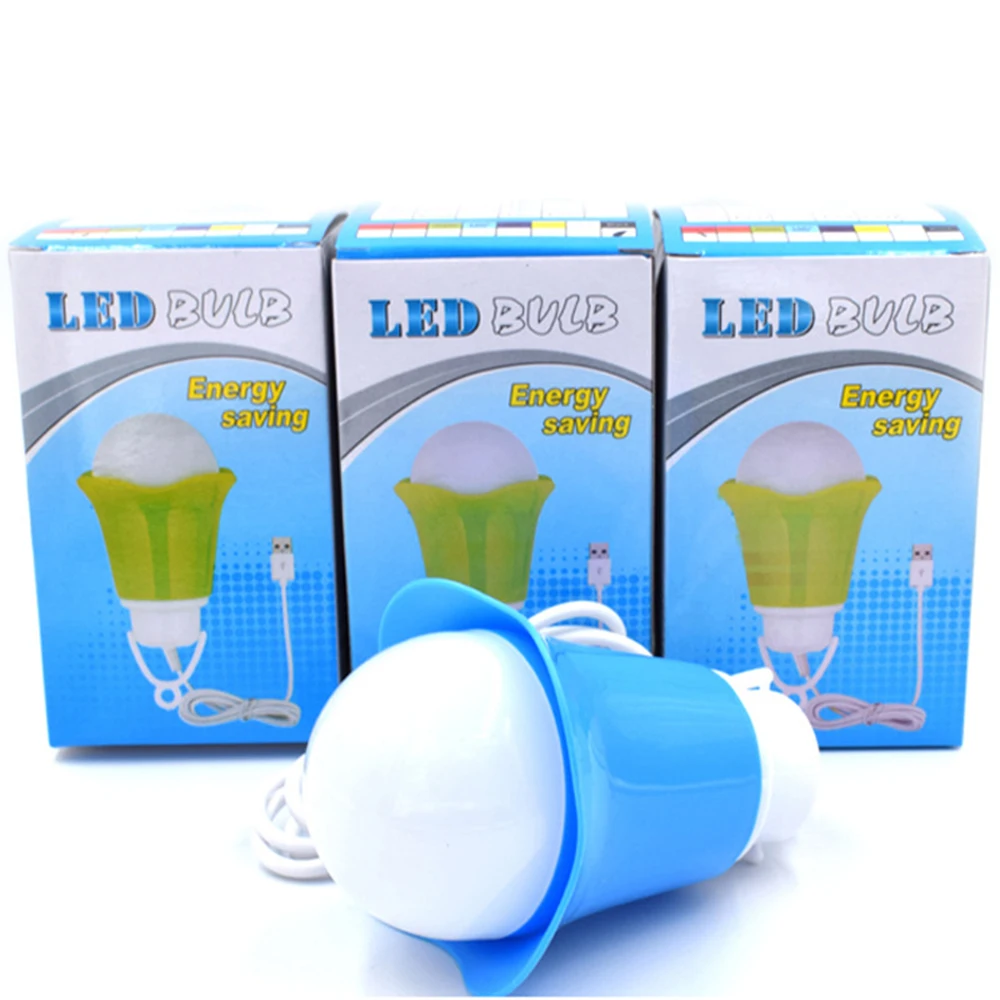 

Mini High Powerful LED Bulb Outdoor Camping Tent Night Lighting Home Student Reading Book Lamp Long Life Service Room Decoration