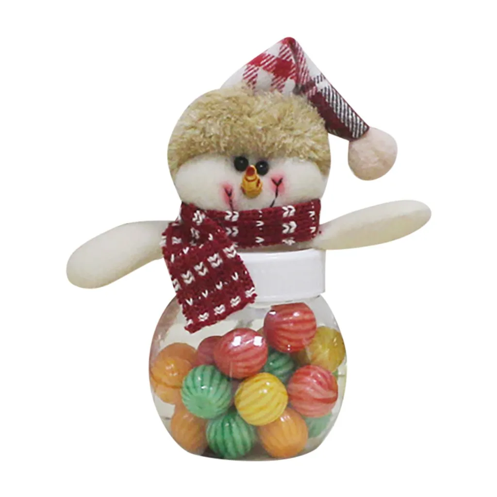 Рождественская круглая пентаграмма ткань для куклы хранения конфет может декор