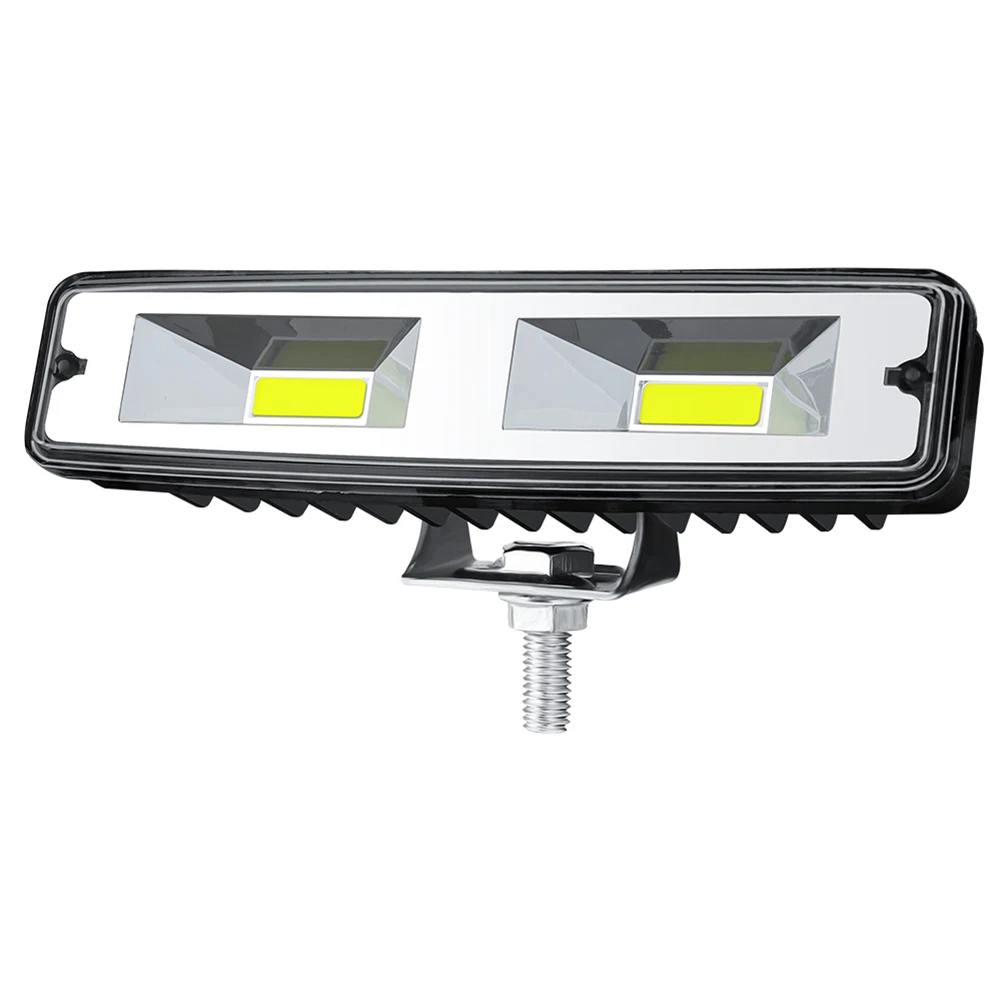 Беспроводной Светодиодный прожектор светильник s 2X 18W 12V COB рабочий Светильник