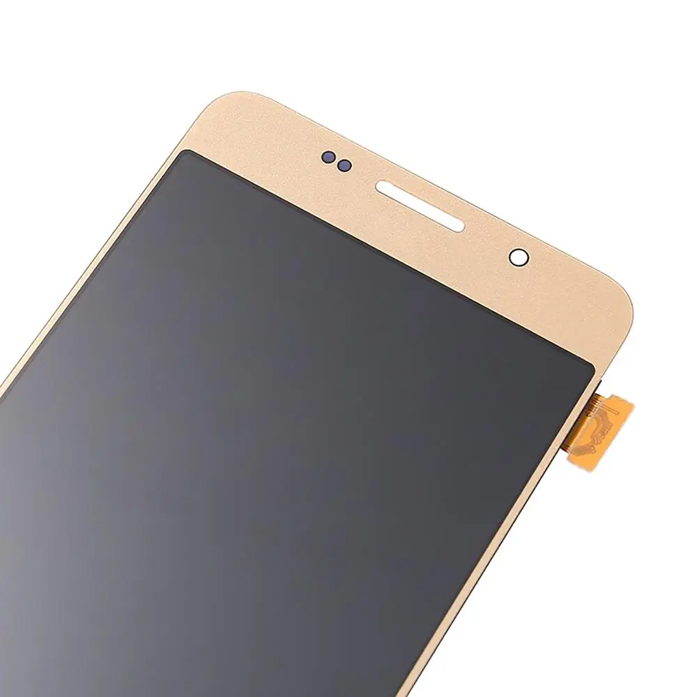 Регулируемая яркость для Samsung Galaxy A5 2016 LCD A510 SM A510F A510M A510FD ЖК дисплей и кодирующий